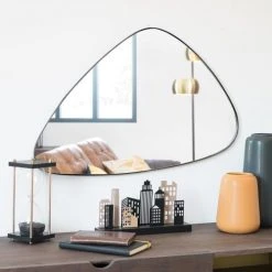 Maisons Du Monde Sabliers Sablier En Verre Sur Base Noire -Vases Soldes sablier en verre sur base noire 1000 7 39 190033 3