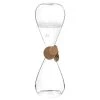 Maisons Du Monde Sabliers Sablier En Verre Transparent Et Doré H22 -Vases Soldes sablier en verre transparent et dore h22 1000 3 16 228058 1