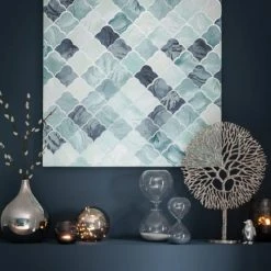 Maisons Du Monde Sabliers Sablier Gris Clair En Verre -Vases Soldes sablier gris clair en verre 1000 15 18 194563 3