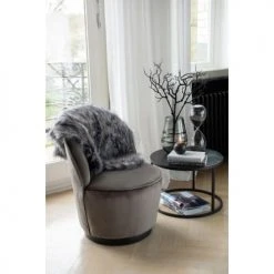 LANADECO Statuettes Et Figurines Sablier Verre Noir H40cm -Vases Soldes sablier verre noir h40cm 3