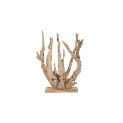 Dijk Statuettes Et Figurines Sculpture De Branches En Teck H 120 Cm -Vases Soldes sculpture de branches en teck h 120 cm 1