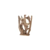 Dijk Statuettes Et Figurines Sculpture De Branches En Teck H 65cm -Vases Soldes sculpture de branches en teck h 65cm