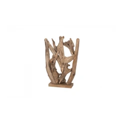 Dijk Statuettes Et Figurines Sculpture De Branches En Teck H 65cm