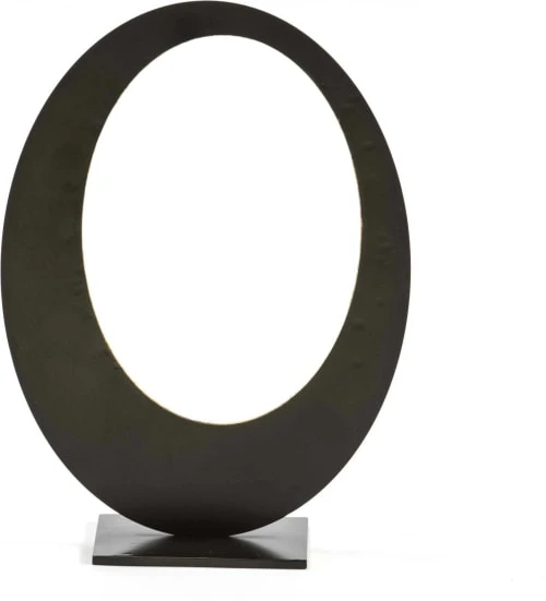 Thai Natura Statuettes Et Figurines Sculpture En Métal Noir 4 Thai Natura Statuettes Et Figurines Sculpture En Métal Noir – Image 2