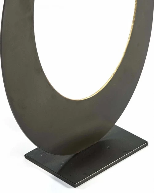 Thai Natura Statuettes Et Figurines Sculpture En Métal Noir 5 Thai Natura Statuettes Et Figurines Sculpture En Métal Noir – Image 3