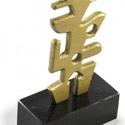 Thai Natura Statuettes Et Figurines Sculpture Noir Et Or 7 Thai Natura Statuettes Et Figurines Sculpture Noir Et Or -Vases Soldes sculpture noir et or 2