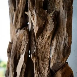 Dijk Statuettes Et Figurines Sculpture Racine En Teck Sur Pied H 200 Cm -Vases Soldes sculpture racine en teck sur pied h 200 cm 1