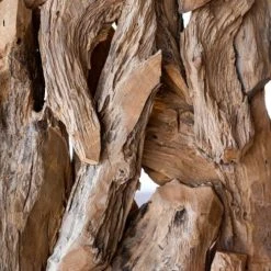 Dijk Statuettes Et Figurines Sculpture Racine En Teck Sur Pied H 200 Cm -Vases Soldes sculpture racine en teck sur pied h 200 cm 3