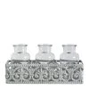 Mathilde M Set De 3 Petits Vases -Vases Soldes set de 3 petits vases