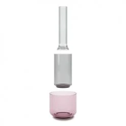 Umbra Set De 3 Vases Layla Verre Multicolore -Vases Soldes set de 3 vases layla verre multicolore 3