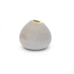 Gone's Vases Soliflore En Béton Cream Gold