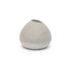 Gone's Vases Soliflore En Béton Cream Gold -Vases Soldes soliflore en beton tokyo grey 1