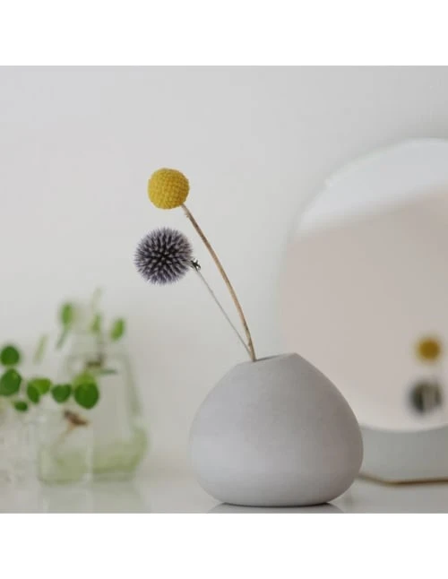 Gone's Vases Soliflore En Béton Tokyo Grey 4 Gone's Vases Soliflore En Béton Tokyo Grey – Image 2