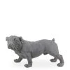MOYCOR Statuettes Et Figurines Statue Bulldog En Résine Gris -Vases Soldes statue bulldog en resine gris