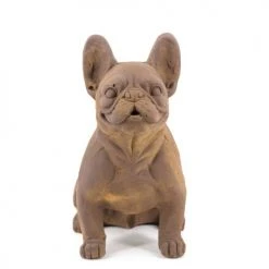 MOYCOR Statuettes Et Figurines Statue Bulldog En Résine Marron 7 MOYCOR Statuettes Et Figurines Statue Bulldog En Résine Marron -Vases Soldes statue bulldog en resine marron 1