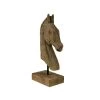 Sensei Maison Statuettes Et Figurines Statue Cheval Naturel 20X10X31 Cm -Vases Soldes statue cheval naturel 20x10x31 cm