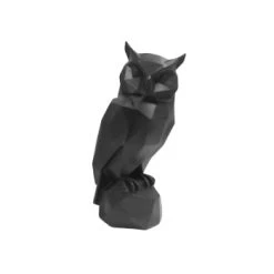 Present Time Statuettes Et Figurines Statue Origami Blanche Chouette H34cm -Vases Soldes statue chouette grand modele hauteur 32 50 cm noir mat 3