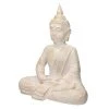 ECD Germany Statuettes Et Figurines Statue De Bouddha Polyrésine Beige-gris 40 X 24 X 48 Cm -Vases Soldes statue de bouddha polyresine beige gris 40 x 24 x 48 cm