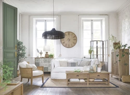 Maisons Du Monde Bustes Et Statues Statue Déco Blanchie Et Vieillie H41 4 Maisons Du Monde Bustes Et Statues Statue Déco Blanchie Et Vieillie H41 – Image 2