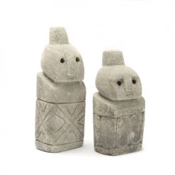 Bazar Bizar Statuettes Et Figurines Statue En Grès -Vases Soldes statue en gres 23