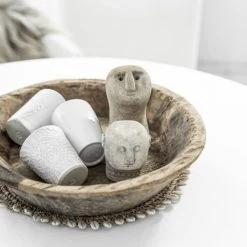 Bazar Bizar Statuettes Et Figurines Statue En Grès -Vases Soldes statue en gres 48