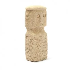 Bazar Bizar Statuettes Et Figurines Statue En Grès -Vases Soldes statue en gres 62