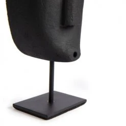 Bazar Bizar Statuettes Et Figurines Statue En Grès Sur Socle Métallique -Vases Soldes statue en gres sur socle metallique 20