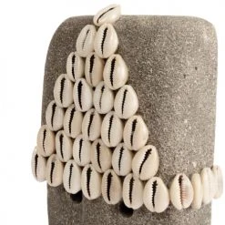 Bazar Bizar Statuettes Et Figurines Statue En Grès Sur Une Base En Métal -Vases Soldes statue en gres sur une base en metal 16