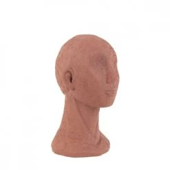 Present Time Statuettes Et Figurines Statue Face Art Résine Blanc -Vases Soldes statue face art resine blanc 2