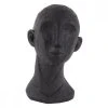 Present Time Statuettes Et Figurines Statue Face Art Résine Blanc