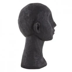 Present Time Statuettes Et Figurines Statue Face Art Résine Blanc -Vases Soldes statue face art resine blanc 7