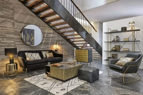 Maisons Du Monde Statuettes Et Figurines Statue Iguane Dorée Effet Perlé L65 8 Maisons Du Monde Statuettes Et Figurines Statue Iguane Dorée Effet Perlé L65 – Image 6