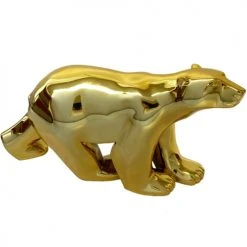 Parastone Statuettes Et Figurines Statue L'ours Gold De François Pompon L18cm