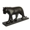 Parastone Statuettes Et Figurines Statue Panthère Noire De François Pompon L28,5cm -Vases Soldes statue panthere noire de francois pompon l28 5cm