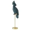 Maisons Du Monde Bustes Et Statues Statue Perroquet Bleu Sur Socle En Métal Doré H60 -Vases Soldes statue perroquet bleu sur socle en metal dore h60 1000 12 39 209180 1