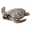 Signes Grimalt Statuettes Et Figurines Statue Tortue De Mer De Décoration L22,5cm -Vases Soldes statue tortue de mer de decoration l22 5cm