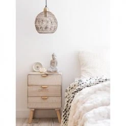 Maisons Du Monde Statuettes Et Figurines Statuette Bouddha Effet Blanchi H23 -Vases Soldes statuette bouddha effet blanchi h23 1000 3 34 169323 5