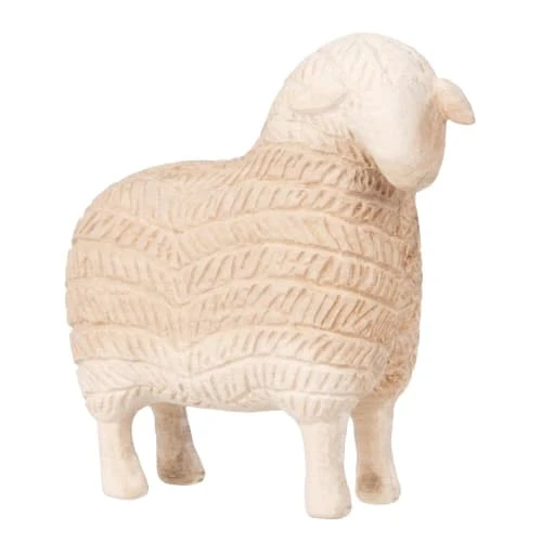 Maisons Du Monde Statuettes Et Figurines Statuette Brebis En Bois De Bouleau H11 3 Maisons Du Monde Statuettes Et Figurines Statuette Brebis En Bois De Bouleau H11
