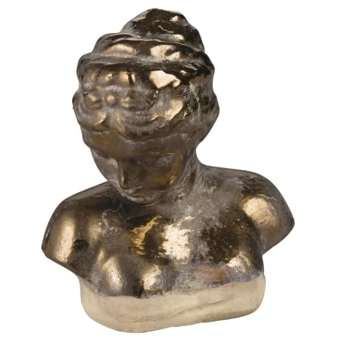Maisons Du Monde Statuettes Et Figurines Statuette Buste Femme En Ciment H30 3 Maisons Du Monde Statuettes Et Figurines Statuette Buste Femme En Ciment H30