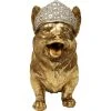 Kare Design Statuettes Et Figurines Statuette Chien Corgi Couronne En Polyrésine Dorée -Vases Soldes statuette chien corgi couronne en polyresine doree