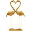 Kare Design Statuettes Et Figurines Statuette Couple Coeur Flamants Roses En Polyrésine Dorée H63 -Vases Soldes statuette couple coeur flamants roses en polyresine doree h63