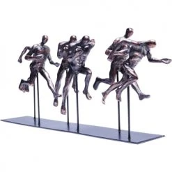 Kare Design Statuettes Et Figurines Statuette Coureurs En Polyrésine -Vases Soldes statuette coureurs en polyresine 2