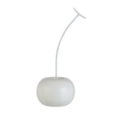 Jolipa Statuettes Et Figurines Statuette Déco Cerise Blanche Brillante H43cm -Vases Soldes statuette deco cerise blanche mat h43cm 2