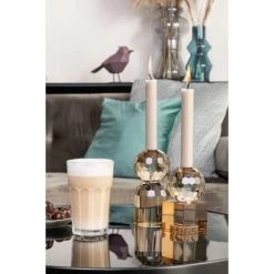 Present Time Statuettes Et Figurines Statuette Décoration Oiseau Violet -Vases Soldes statuette decoration oiseau violet 3