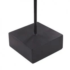 Beliani Statuettes Et Figurines Statuette Décorative Crâne De Buffle Argenté -Vases Soldes statuette decorative crane de buffle argente 5