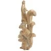 Amadeus Statuettes Et Figurines Statuette écureuils En Résine -Vases Soldes statuette ecureuils en resine