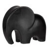 Maisons Du Monde Statuettes Et Figurines Statuette éléphant En Dolomite Noire H8