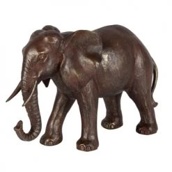 Maisons Du Monde Statuettes Et Figurines Statuette éléphant Marron H18