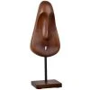 Maisons Du Monde Statuettes Et Figurines Statuette En Bois D'acacia Marron H26 -Vases Soldes statuette en bois d acacia marron h26 1000 5 31 227499 1