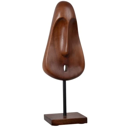Maisons Du Monde Statuettes Et Figurines Statuette En Bois D'acacia Marron H26 3 Maisons Du Monde Statuettes Et Figurines Statuette En Bois D'acacia Marron H26